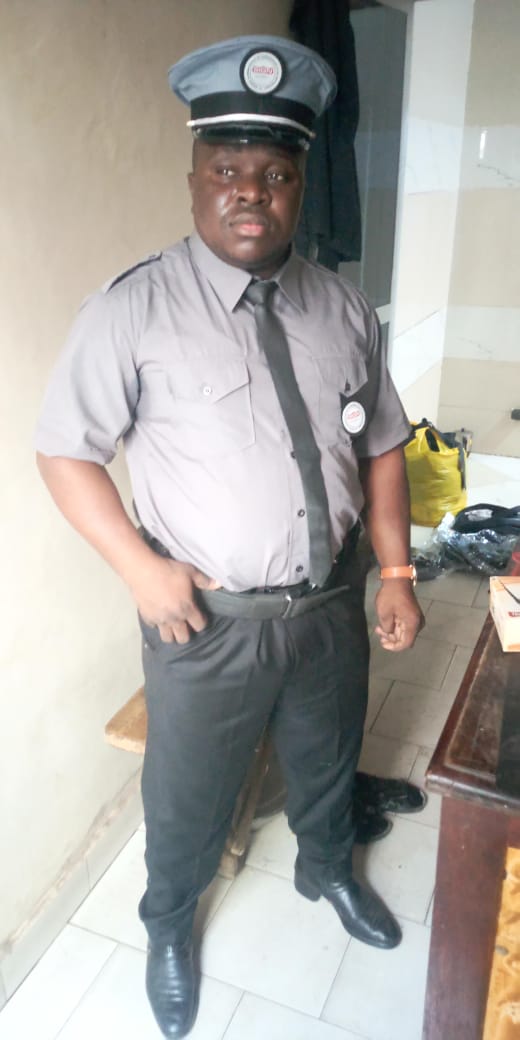 Abdou Badji — agent Sign Security