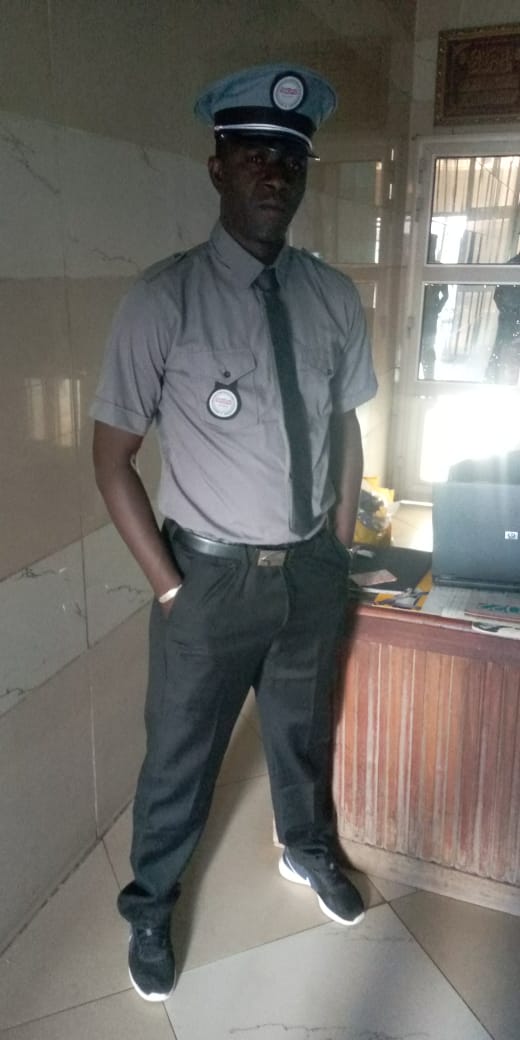 Pathe Diop — agent Sign Security
